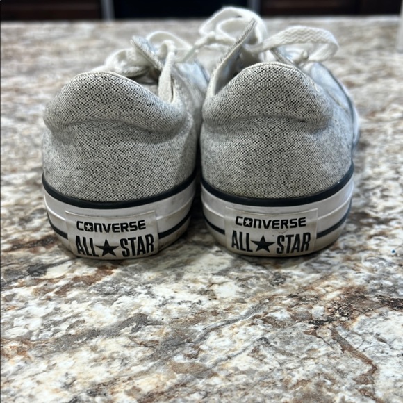 Women's Converse Chuck Taylor All Star Madison Low Grey Shoes 549700F size 8 - Picture 3 of 9